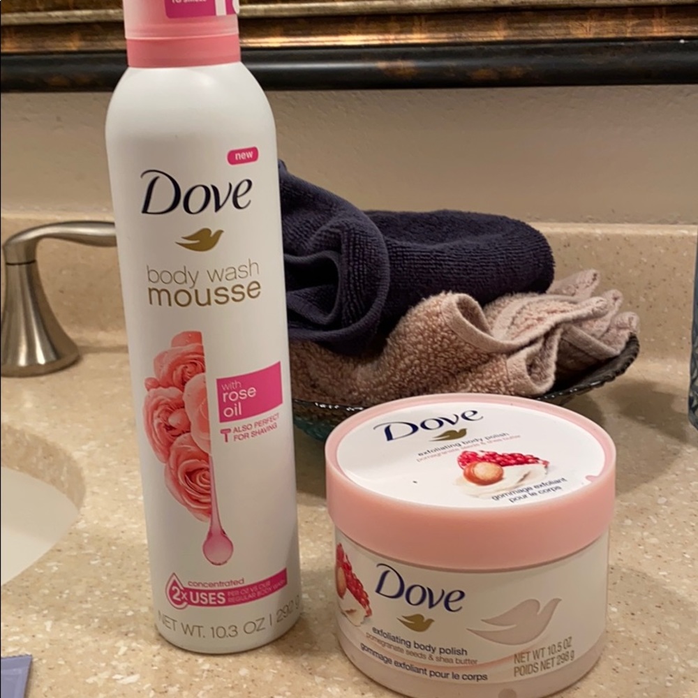 Dove Body BUNDLE 🌸